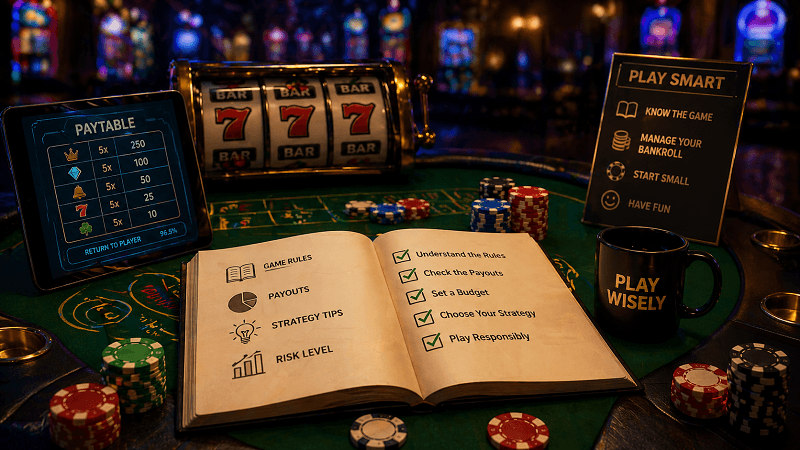 What Every Player Should Know Before Trying a New Casino Game
