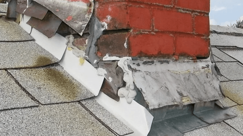 Damaged Flashing Can Lead to Interior Leaks