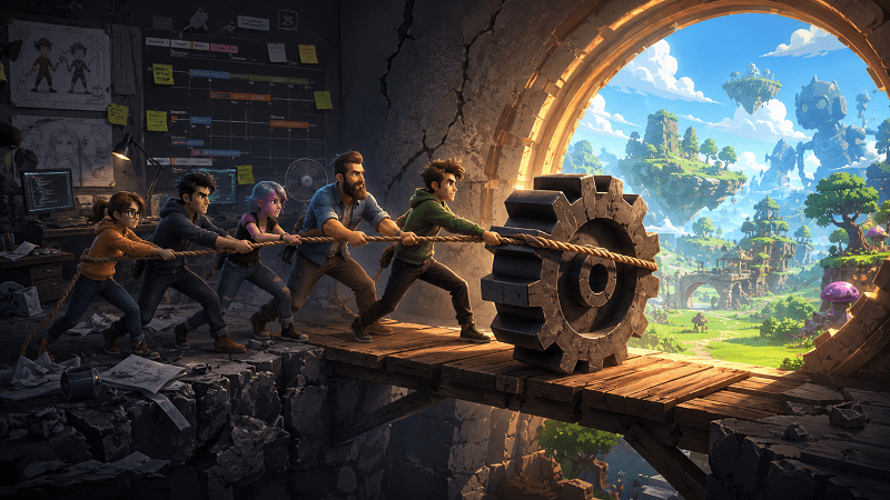 5 Proven Ways to Rescue a Game Project That Has Fallen Behind Schedule