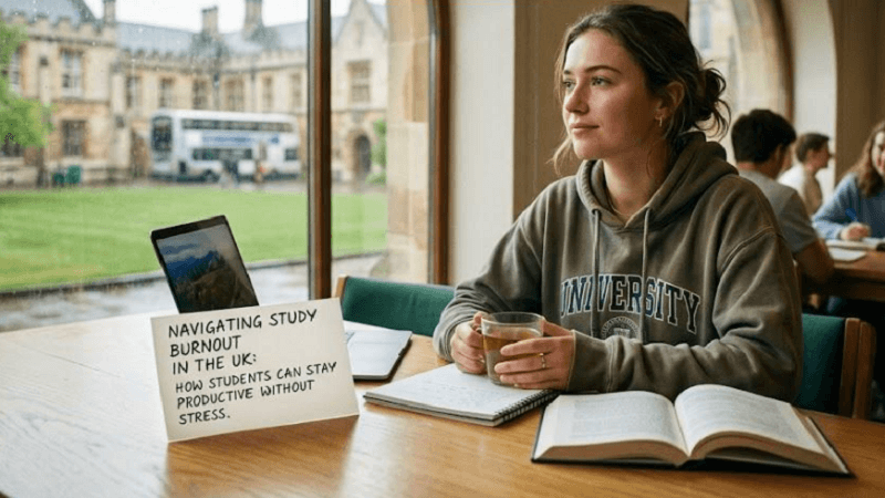 How Students Can Stay Productive Without Stress