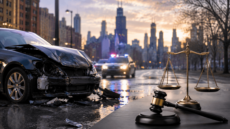 Witherite Law Group: When to Consult a Lawyer After a Car Wreck in Chicago, IL